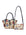 Meta Bear Top Handle Bag (Set of 2)