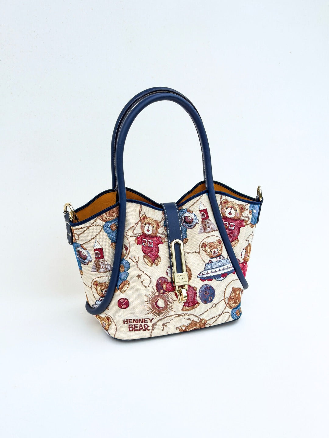 Meta Bear Top Handle Bag (Set of 2)