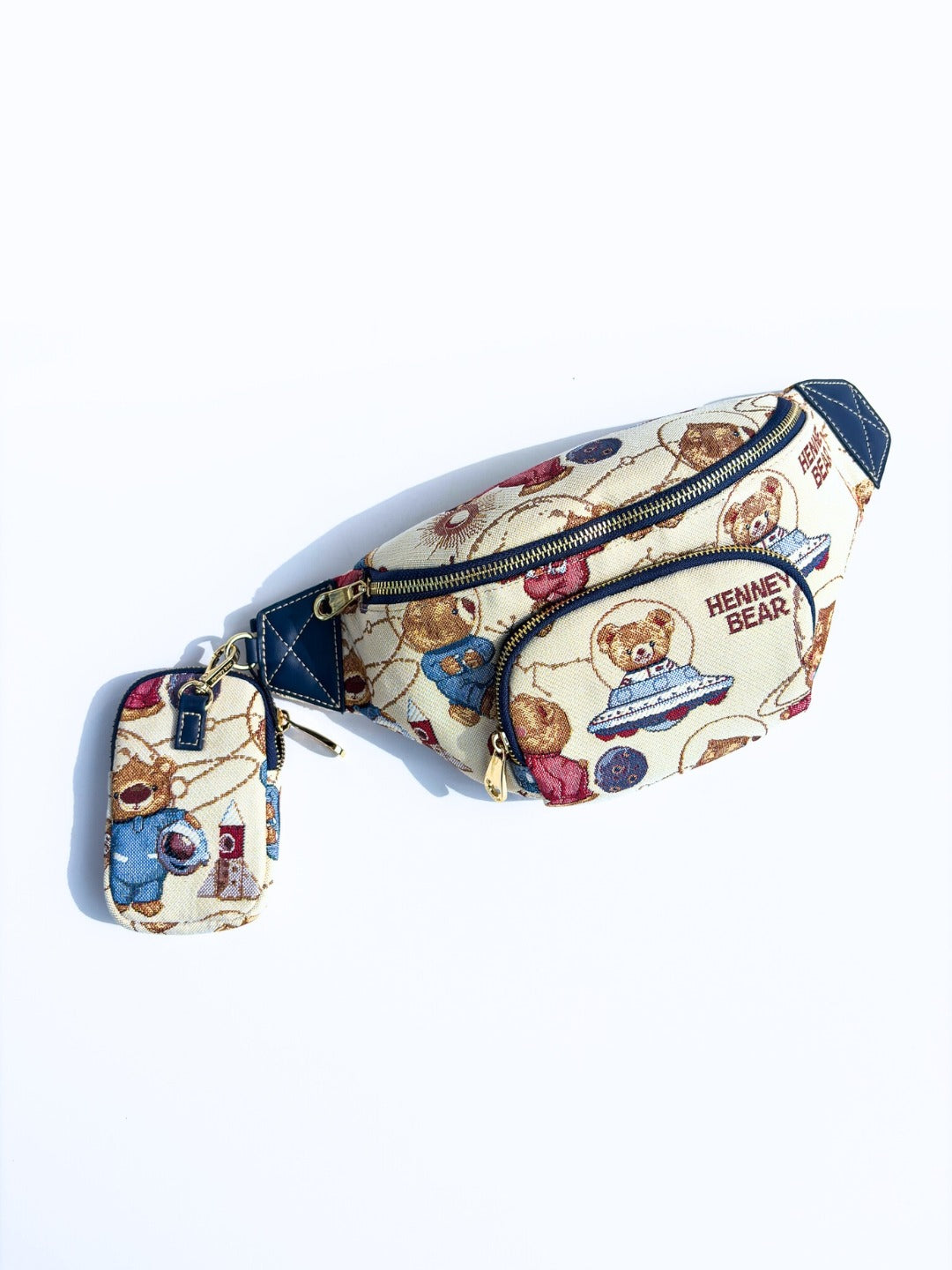 Meta Bear Waist Bag