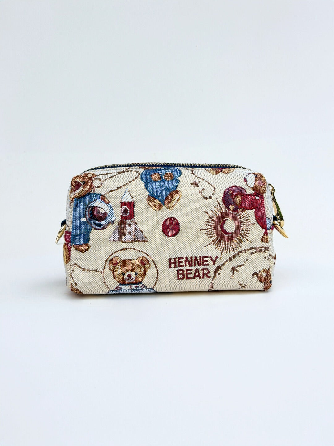 Meta Bear Top Handle Bag (Set of 2)