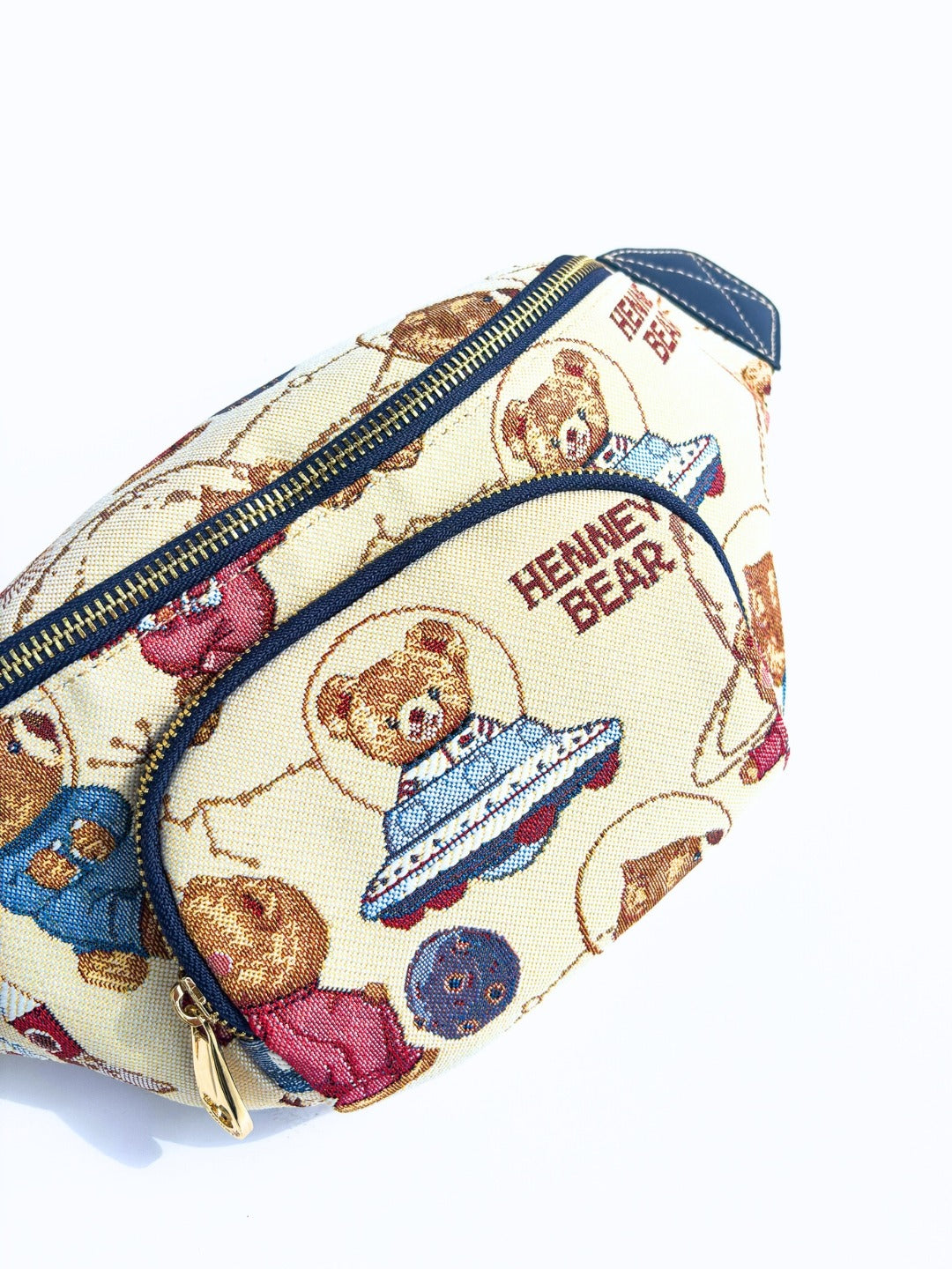 Meta Bear Waist Bag