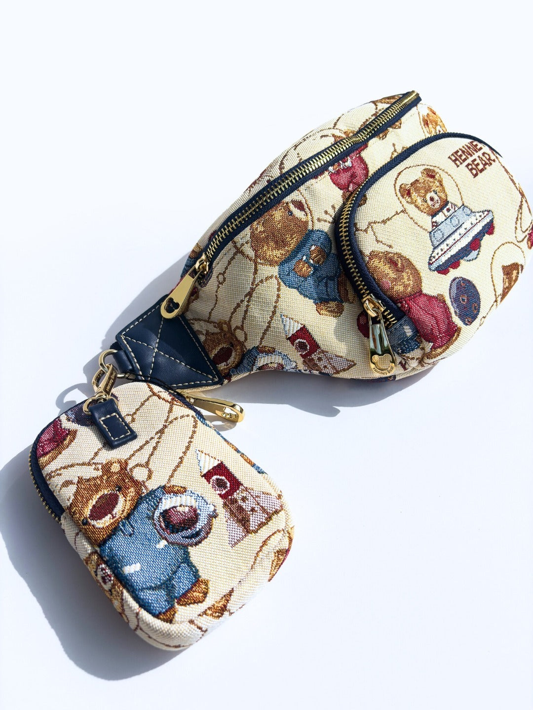 Meta Bear Waist Bag