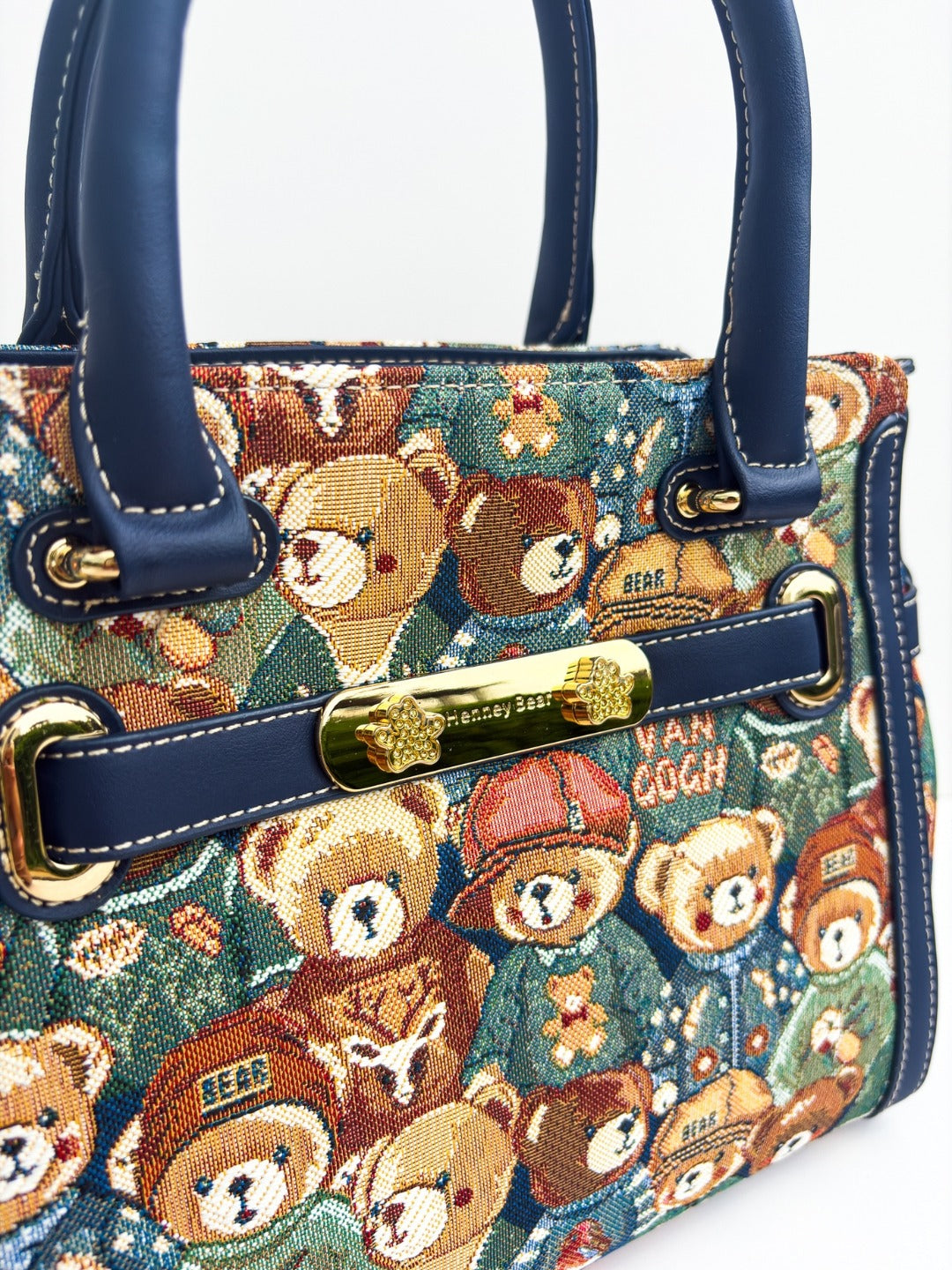 Green Bear Top Handle