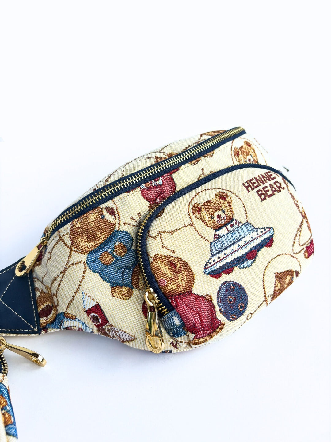Meta Bear Waist Bag