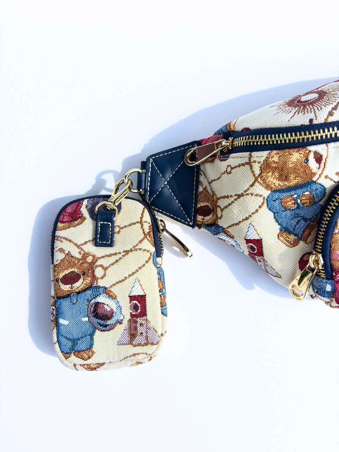 Meta Bear Waist Bag