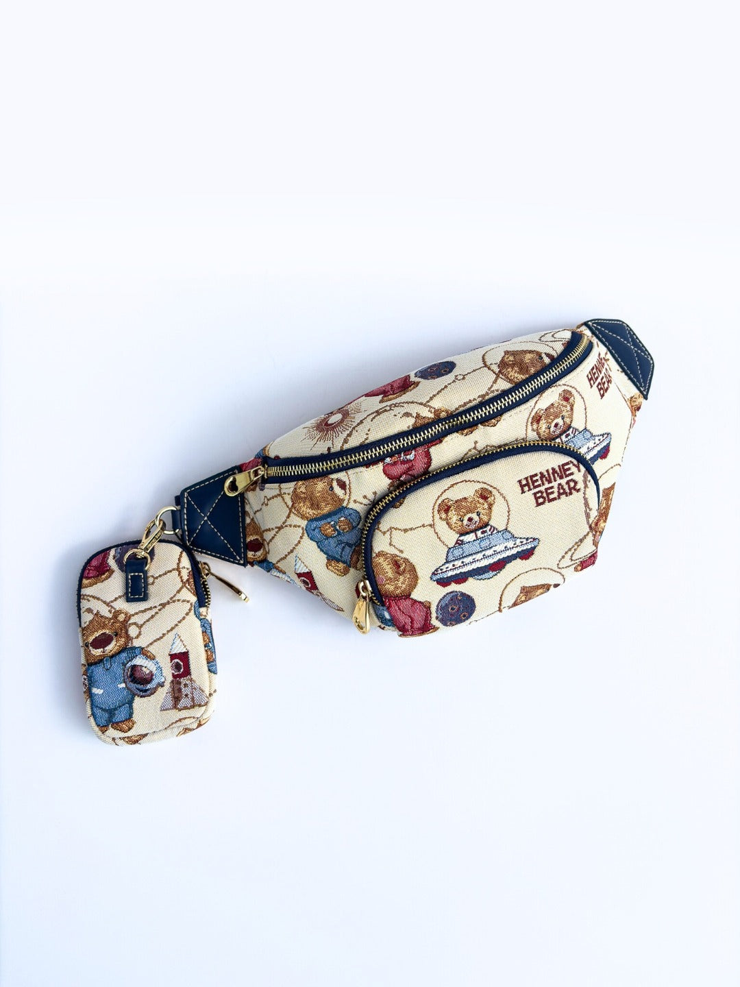 Meta Bear Waist Bag