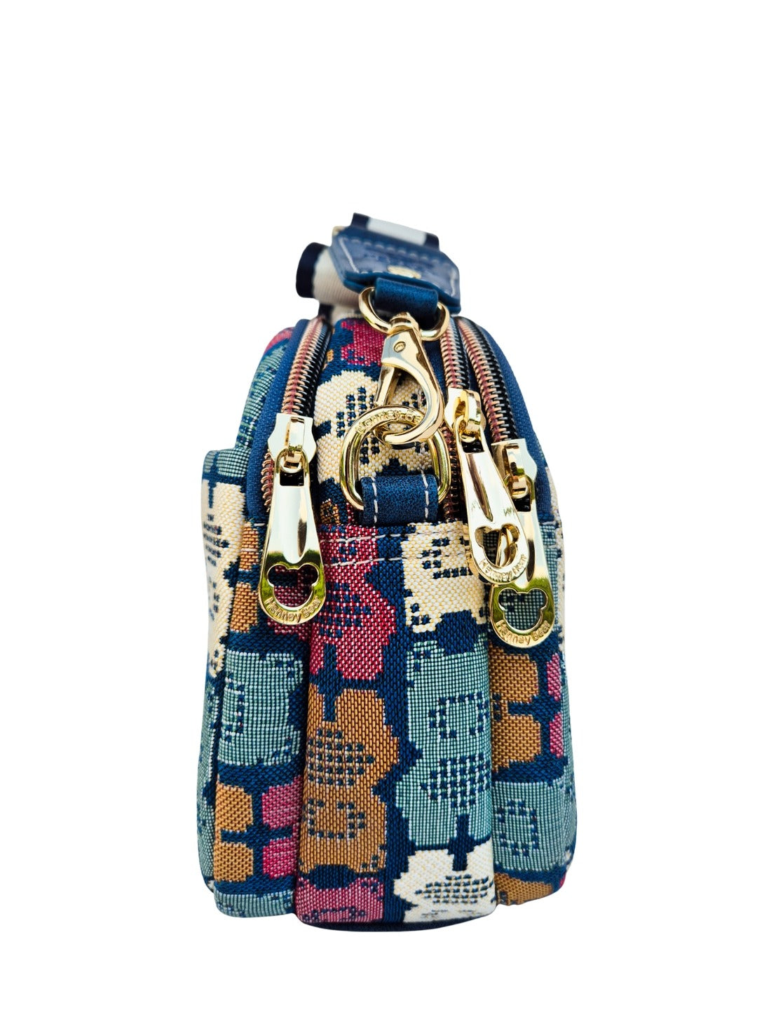 Brick Bear Crossbody Bag
