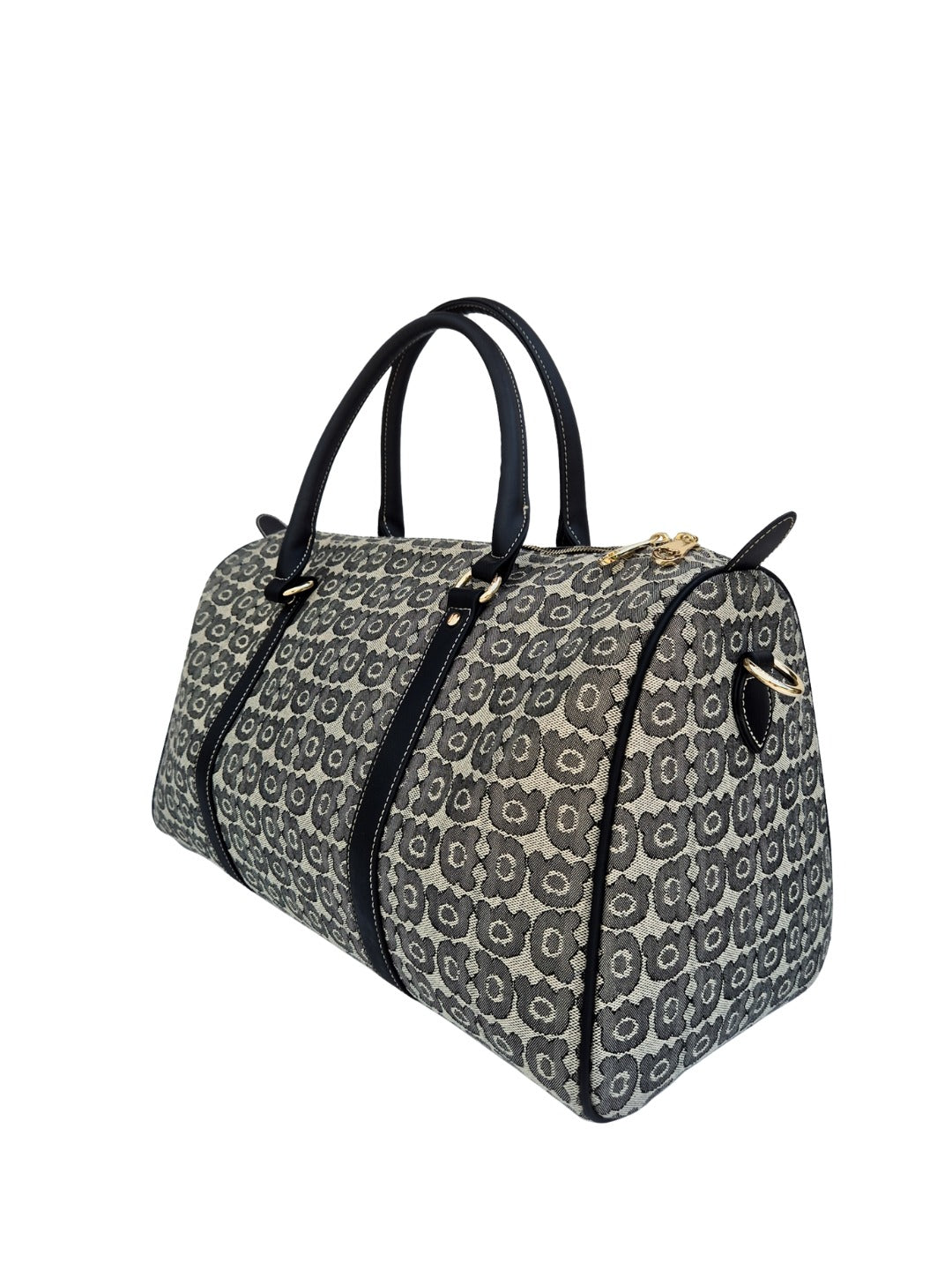 Black Bear Weekender With Shoulder Strap