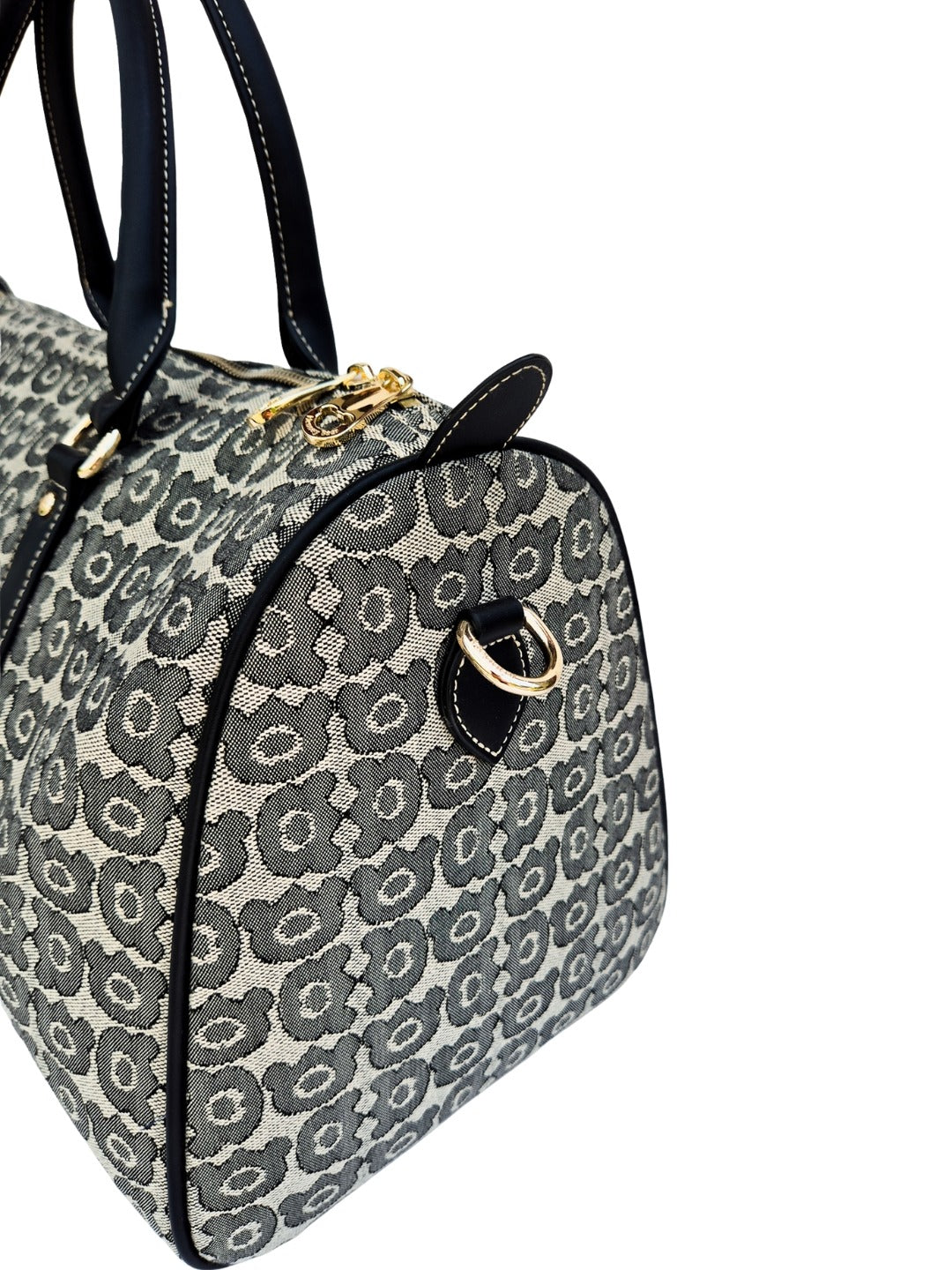 Black Bear Weekender With Shoulder Strap