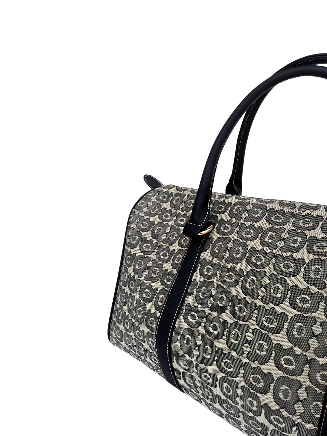 Black Bear Weekender With Shoulder Strap
