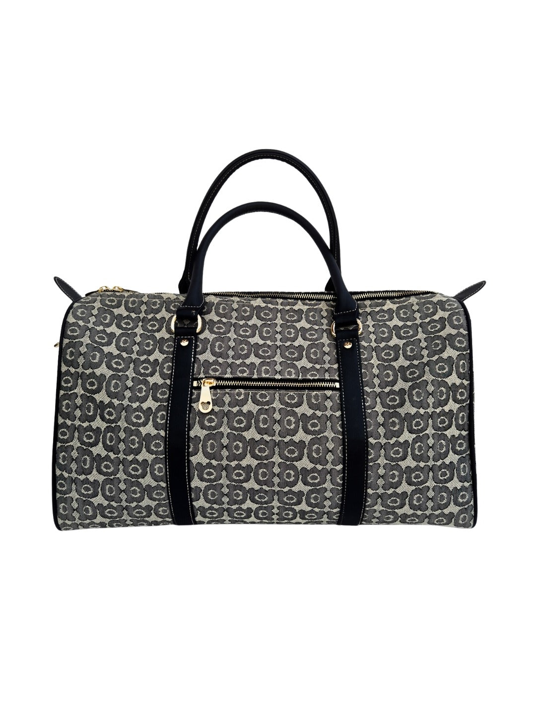 Black Bear Weekender With Shoulder Strap