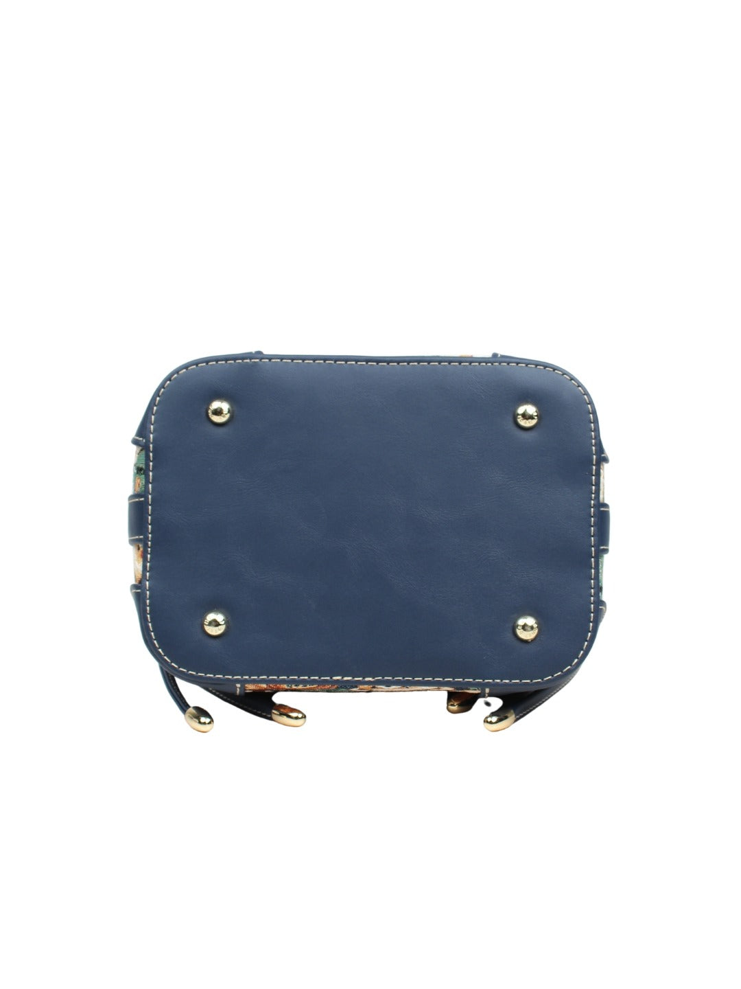 Green Bear Bucket Bag