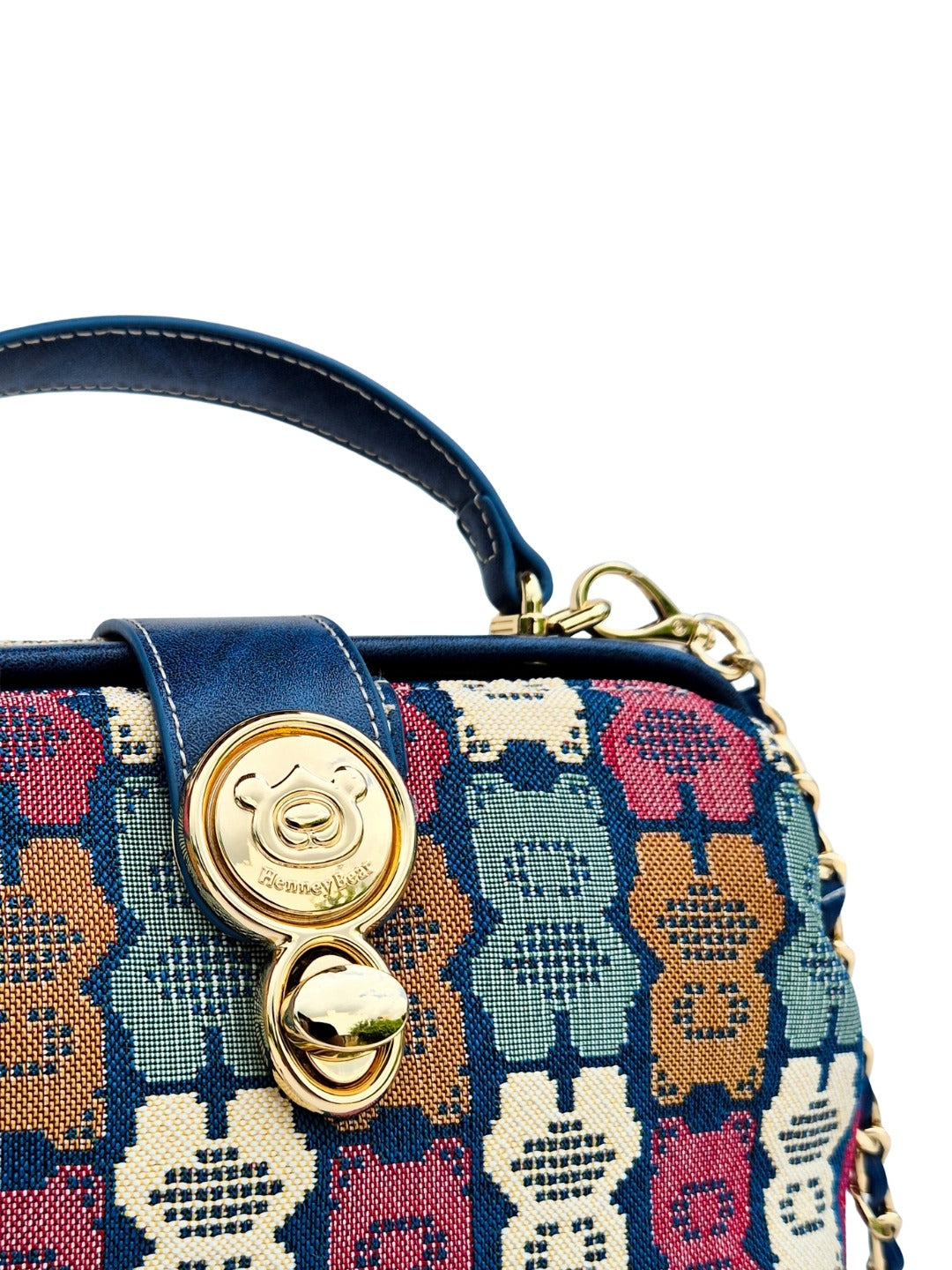 Brick Bear Sling Bag