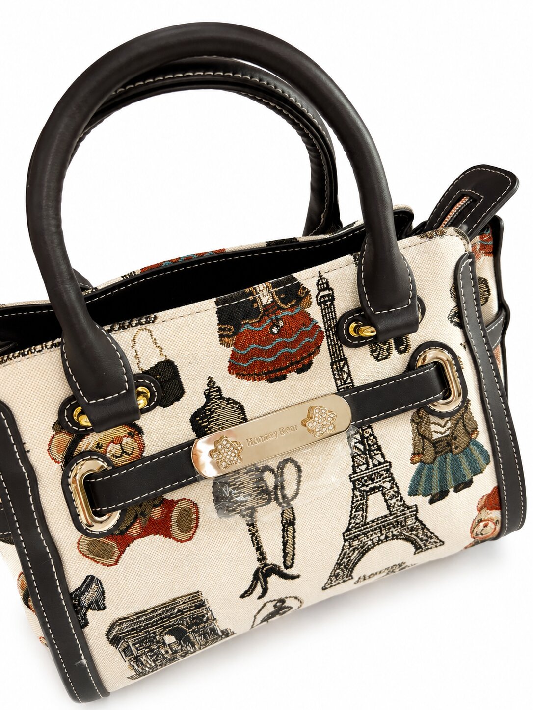 PARIS BEAR TOP HANDLE