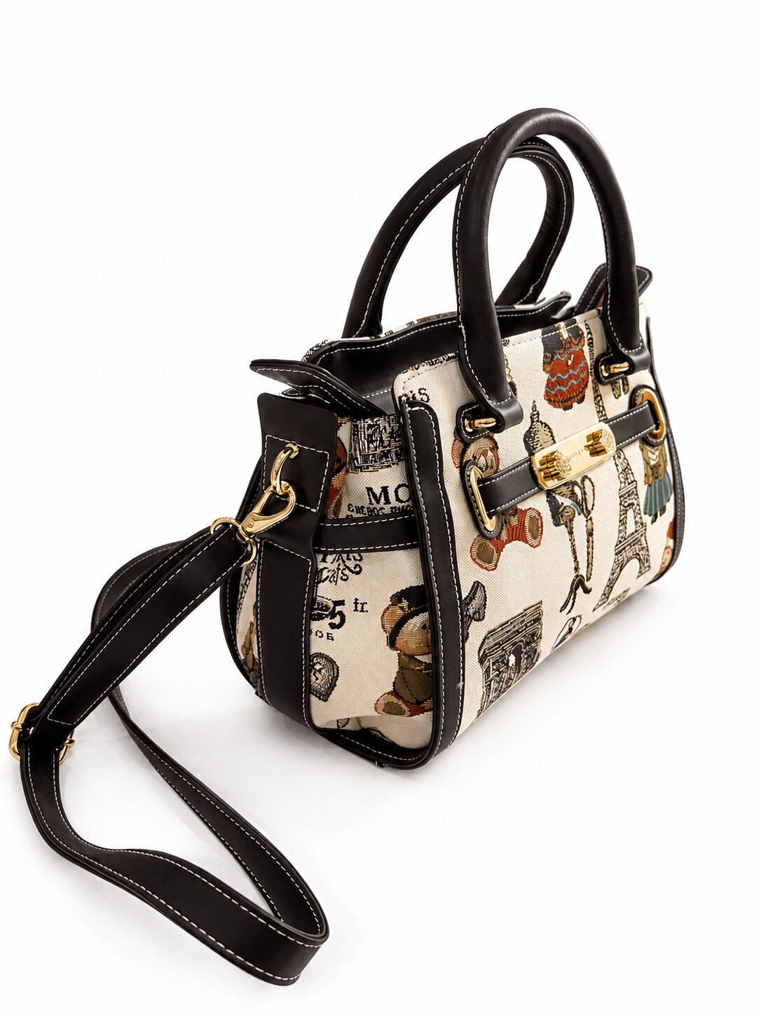 PARIS BEAR TOP HANDLE