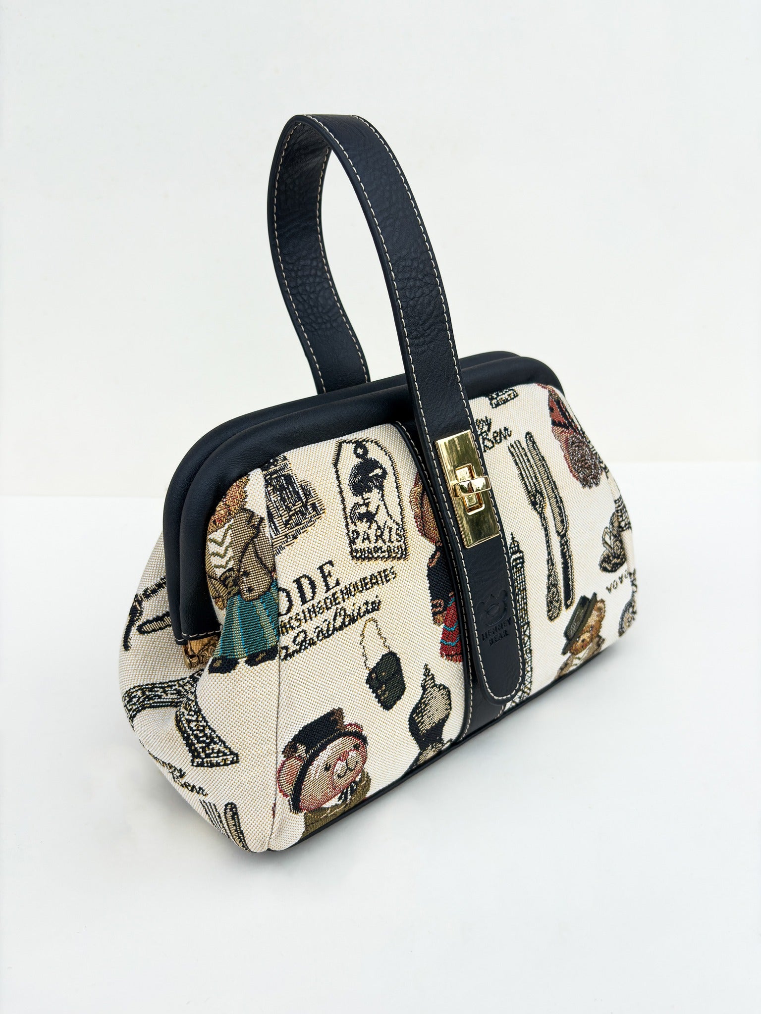 Paris Bear Sling Bag