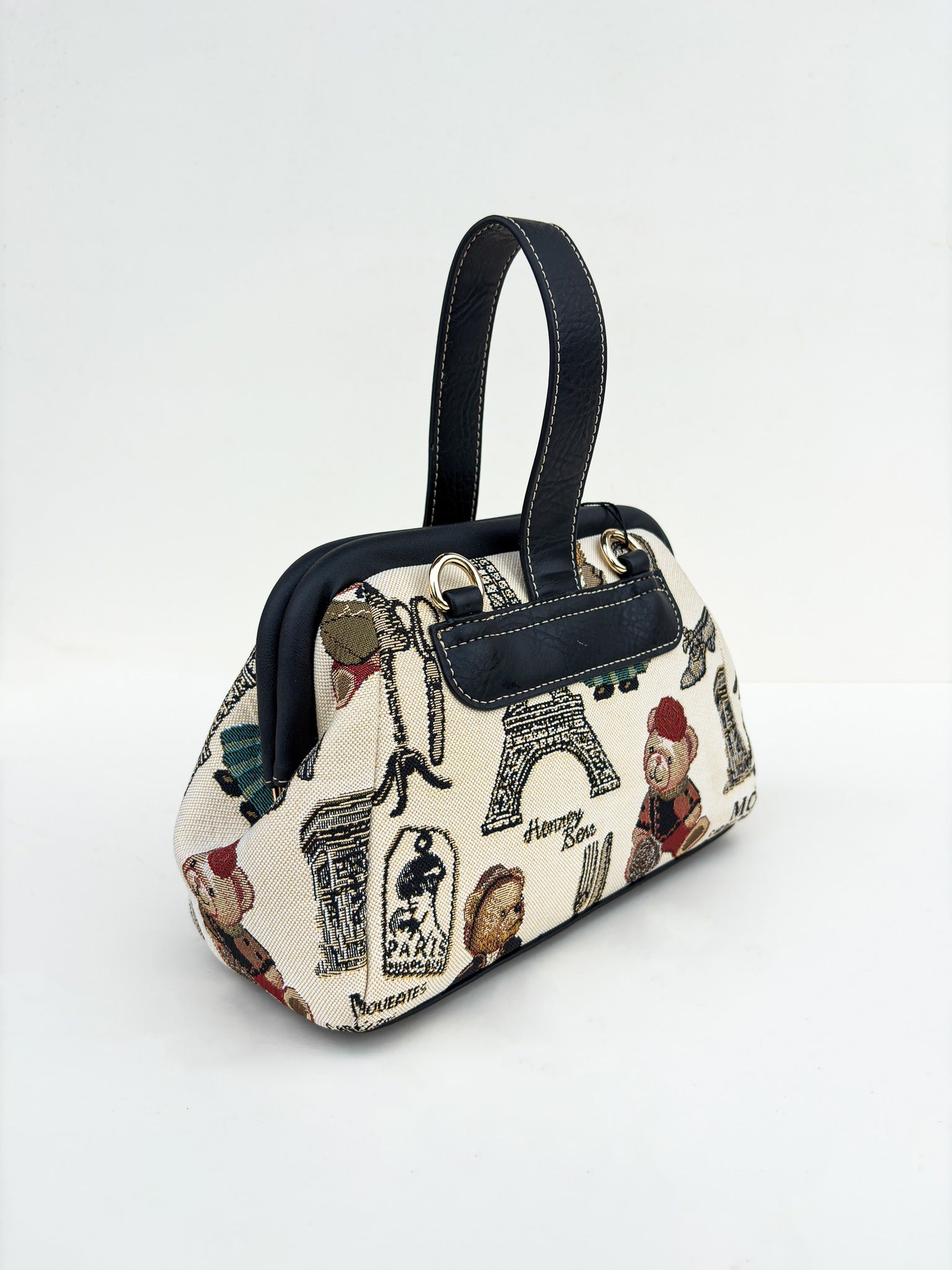 Paris Bear Sling Bag