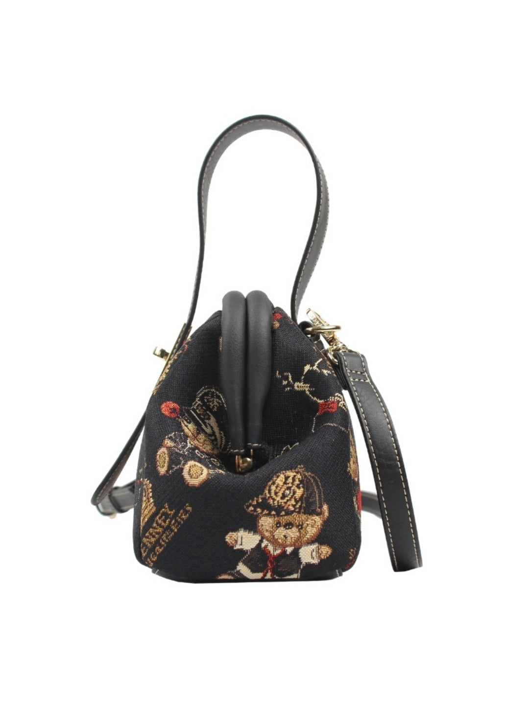 Crown Bear Sling Bag