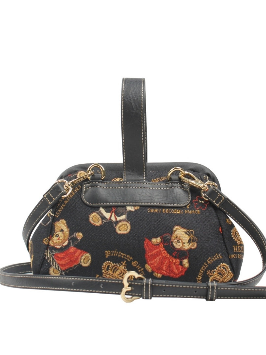 Crown Bear Sling Bag