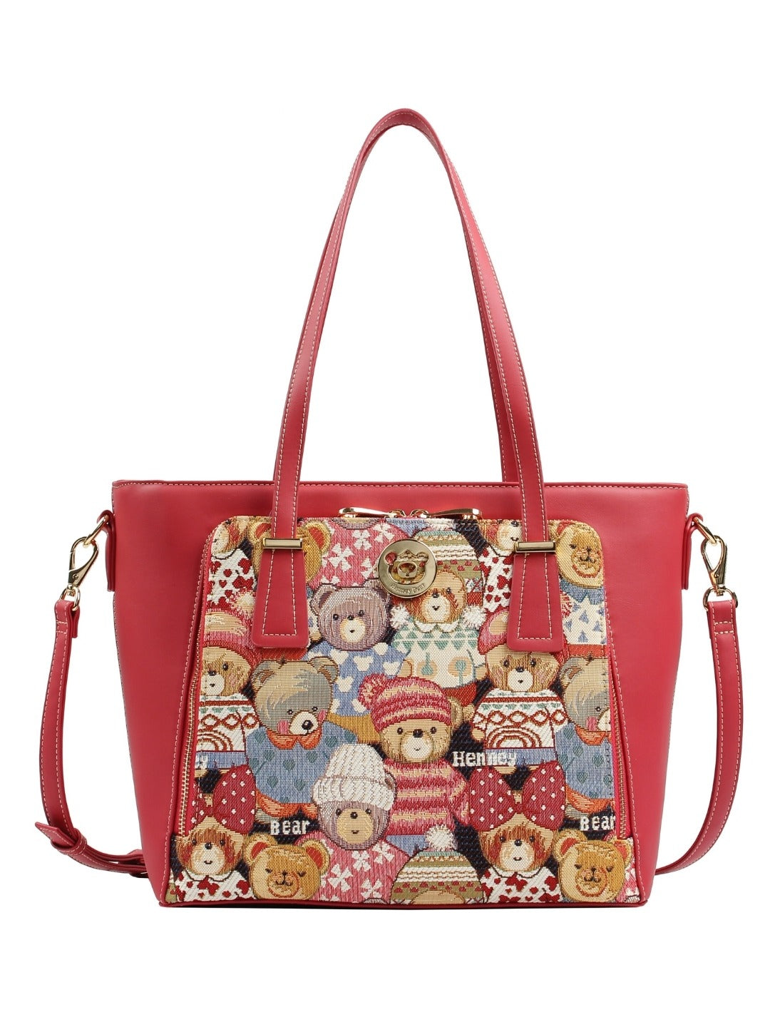 Cute Bear Tote Bag
