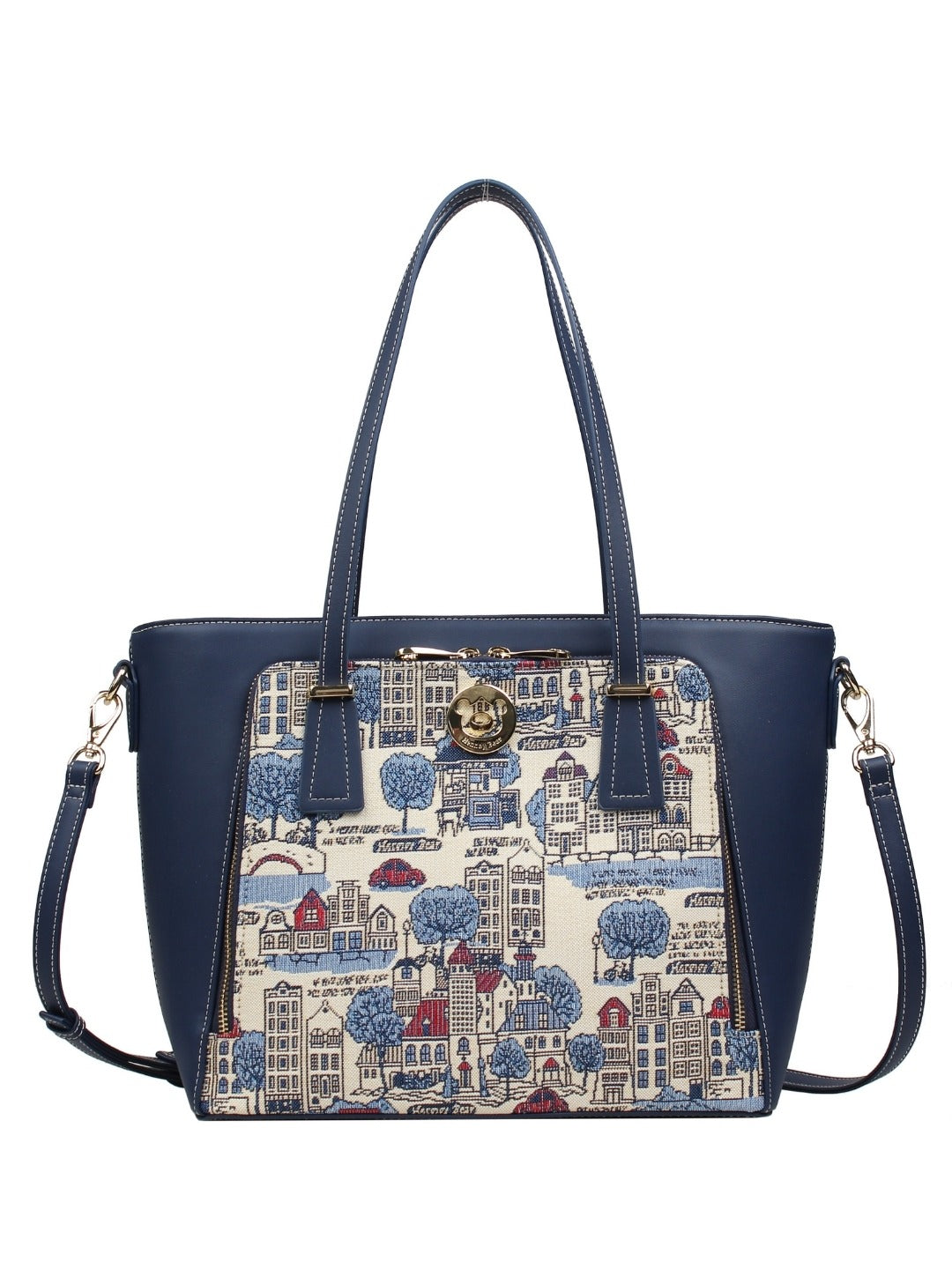 Euro City Tote Bag