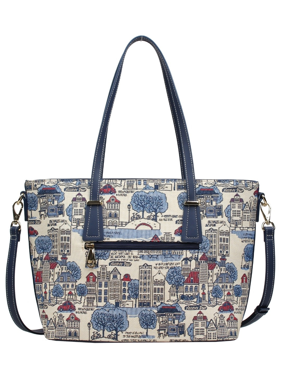 Euro City Tote Bag