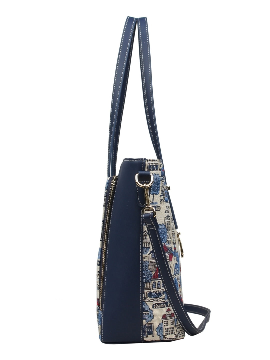 Euro City Tote Bag