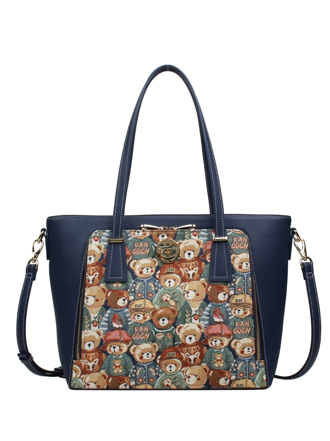 Green Bear Tote Bag