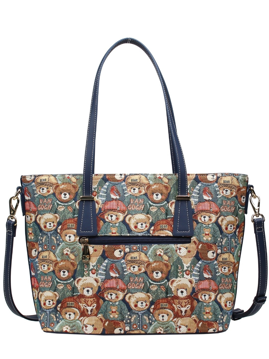 Green Bear Tote Bag