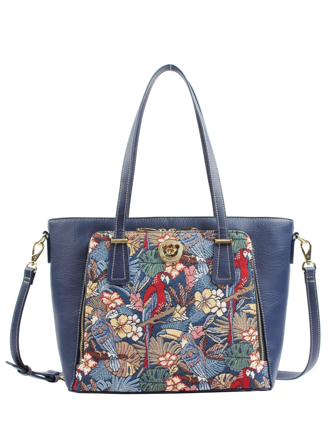 Parrot Song Tote Bag