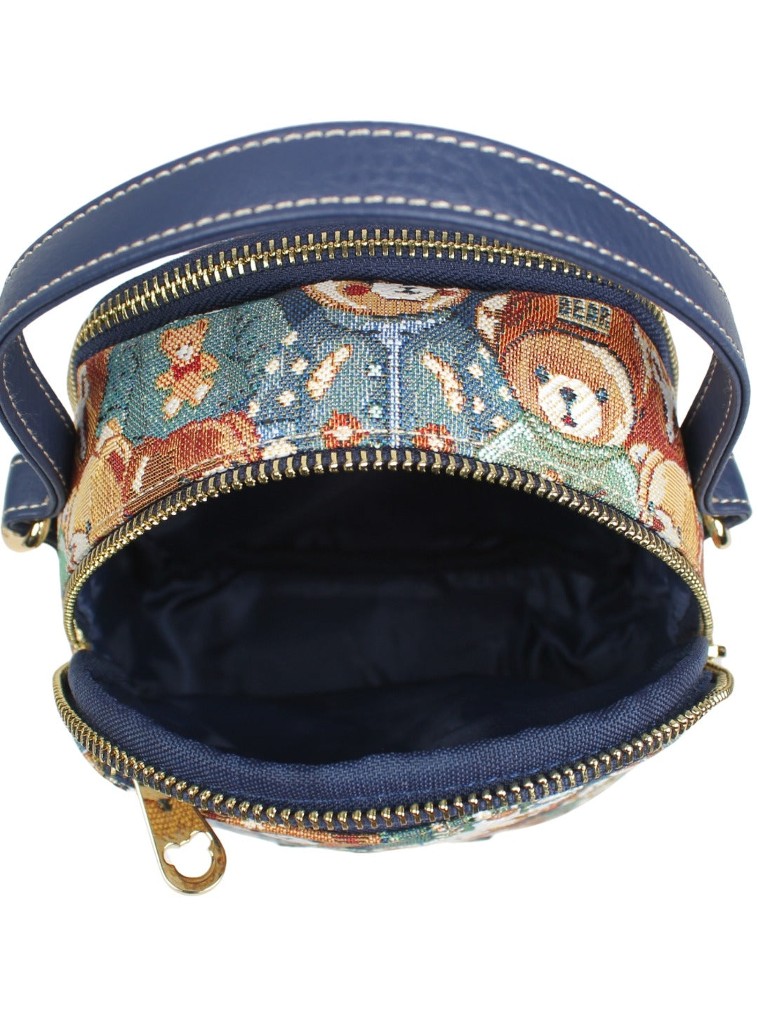 Green Bear Crossbody Bag