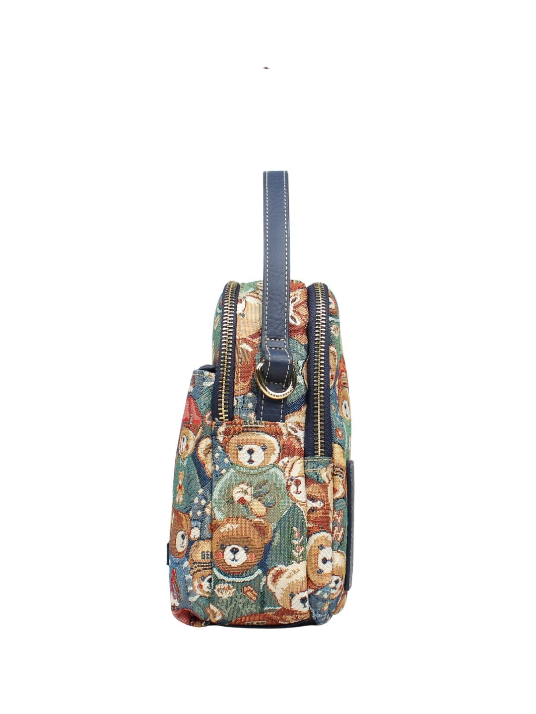 Green Bear Crossbody Bag