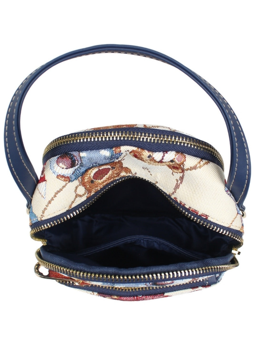 Meta Bear Crossbody Bag