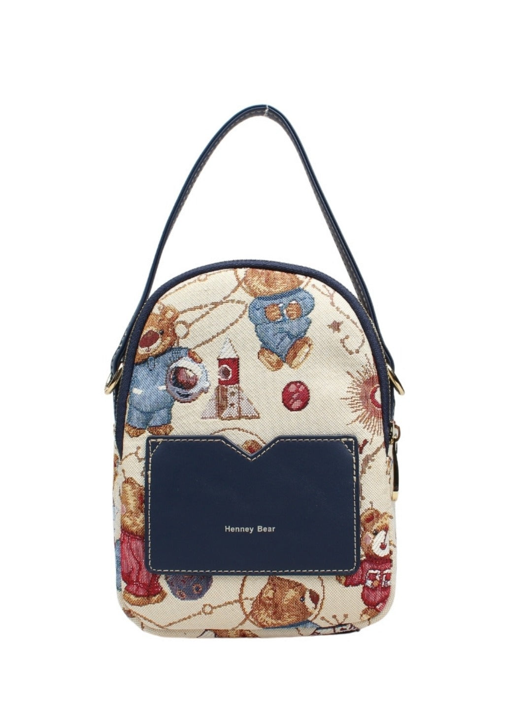 Meta Bear Crossbody Bag