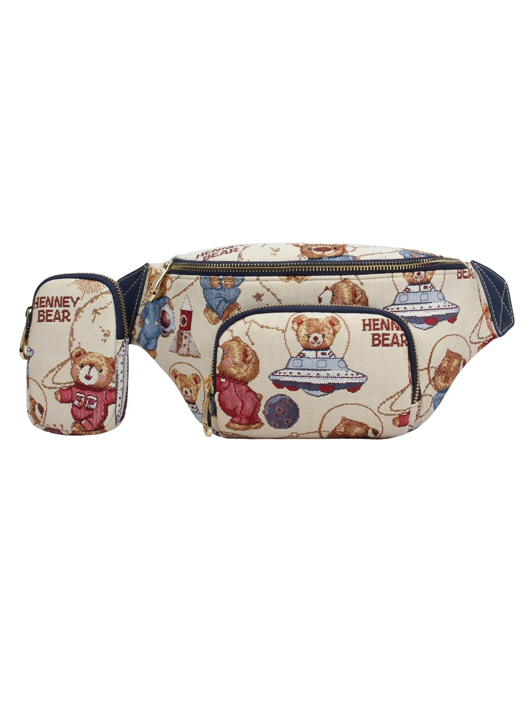 Meta Bear Waist Bag