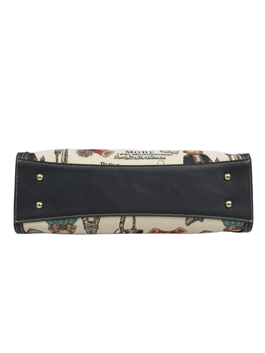 Paris Bear Top Handle