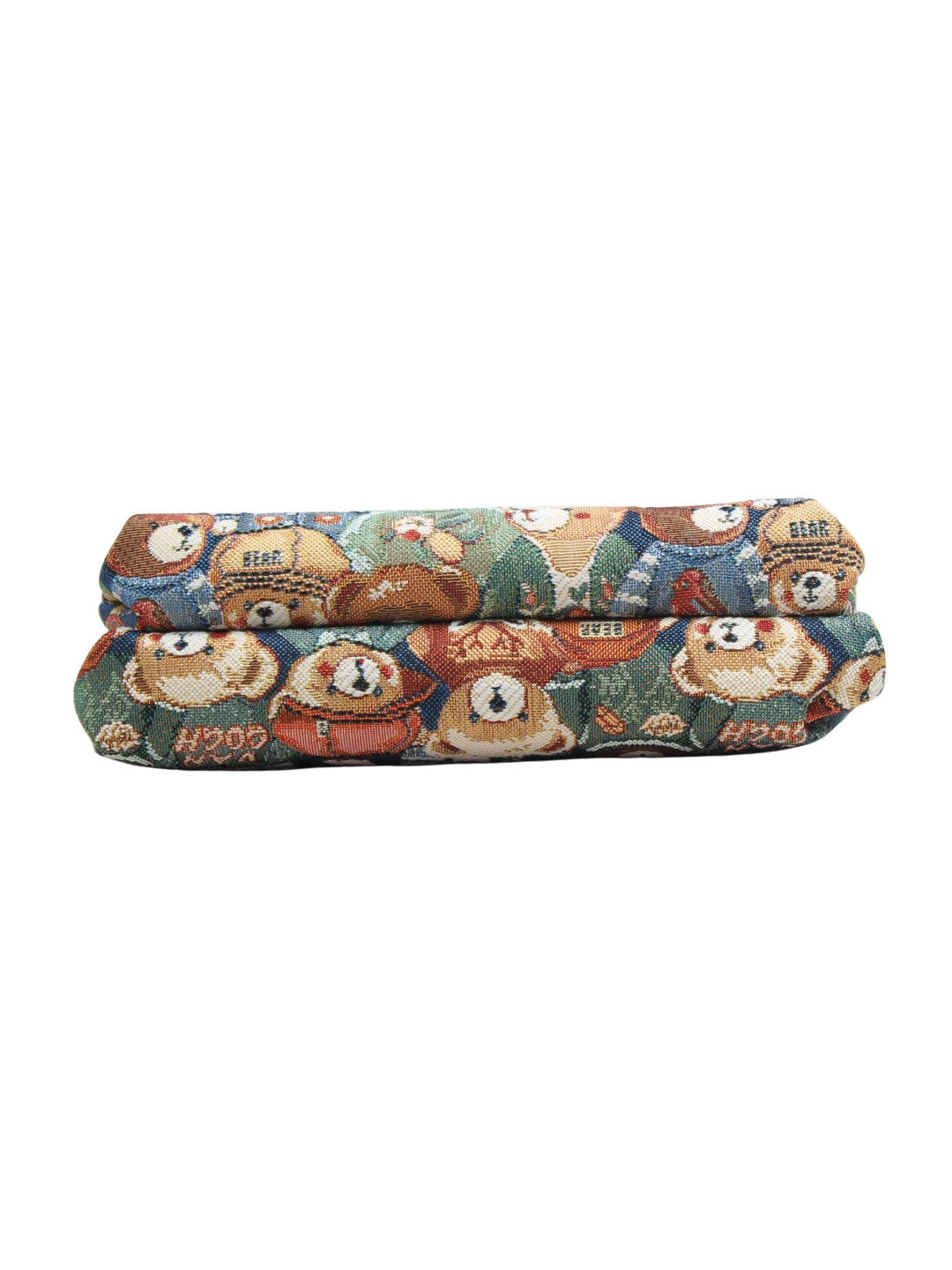 Green Bear Sling Bag