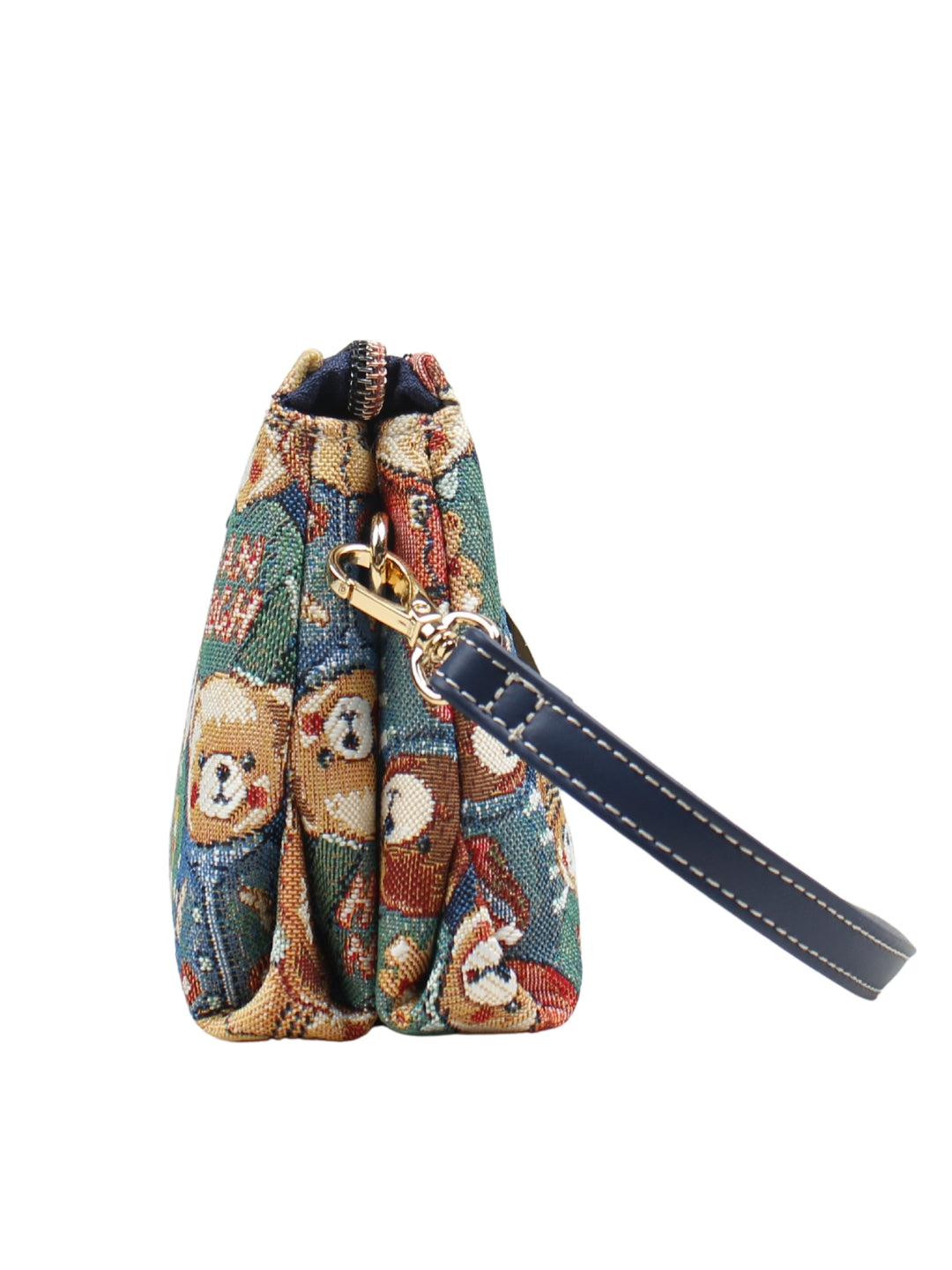 Green Bear Sling Bag