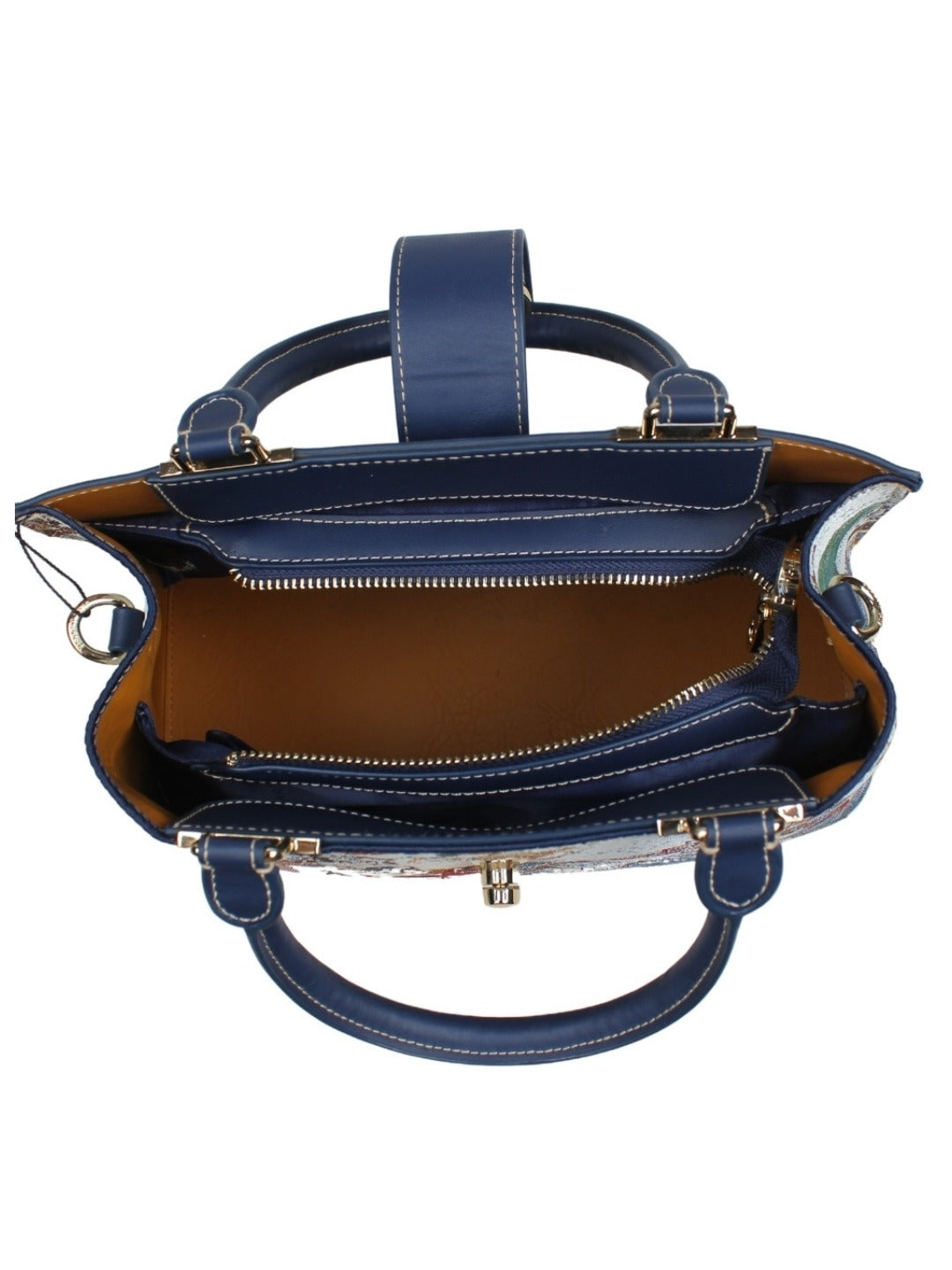 Blue Hummingbird Top Handle