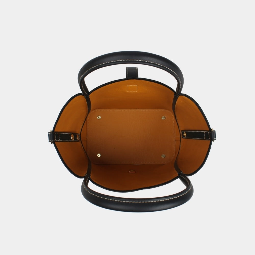 Crown Bear Top Handle Bag (Set of 2)