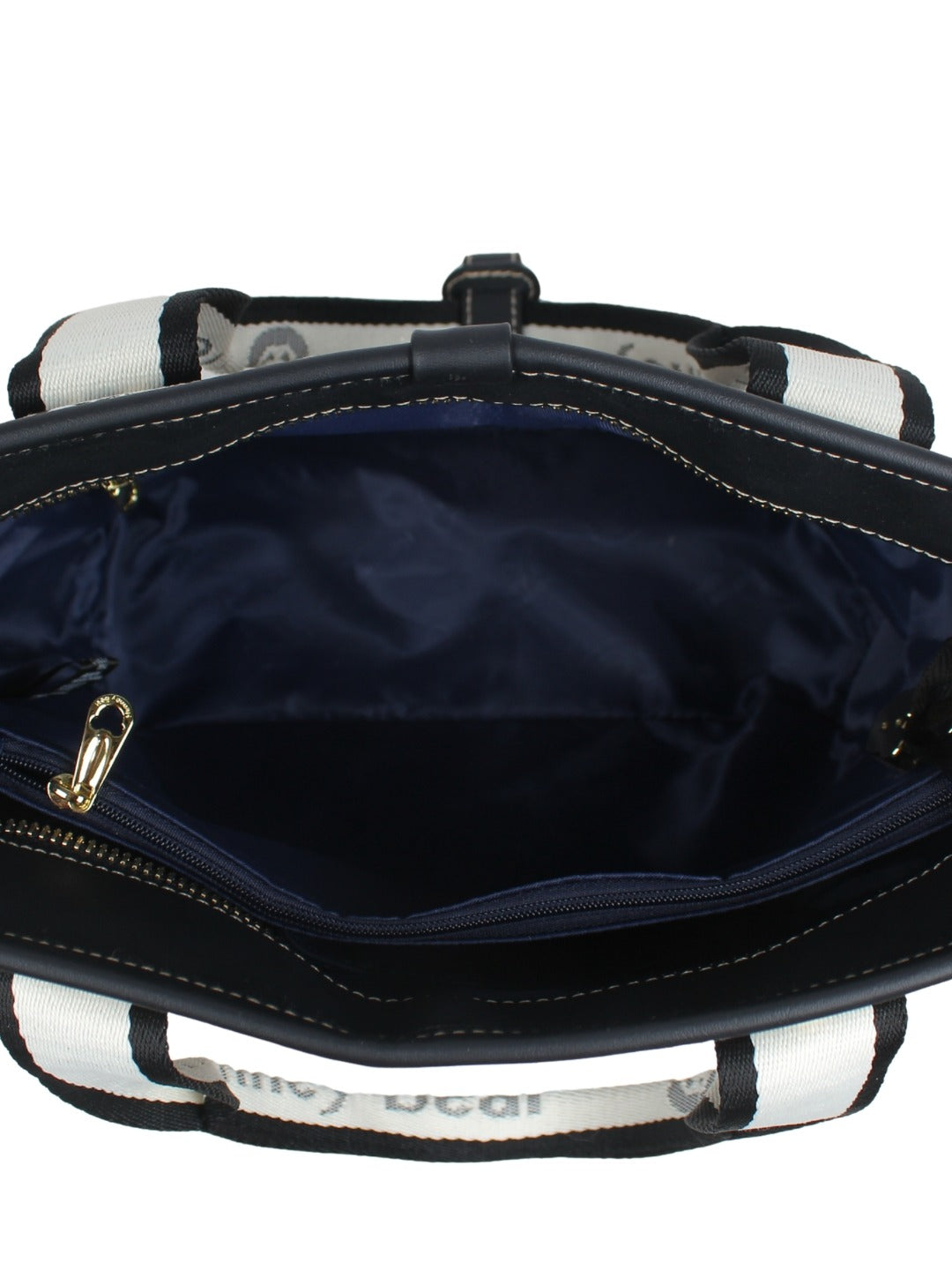 Paris Bear Top Handle Bag