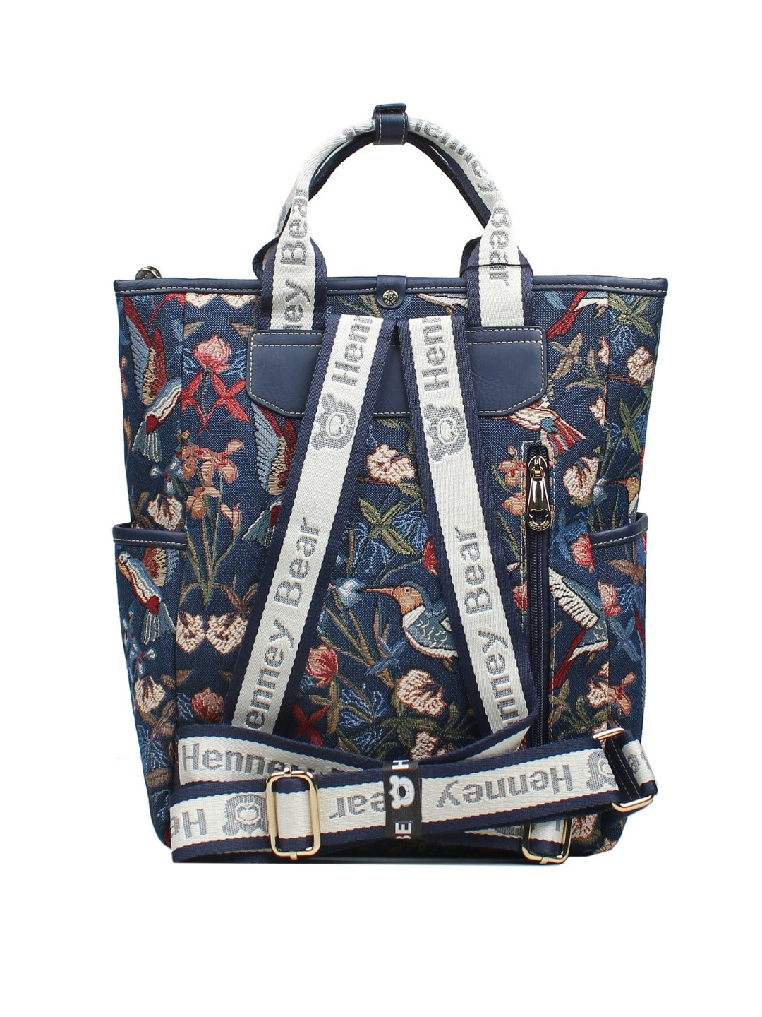 Blue Hummingbird Backpack
