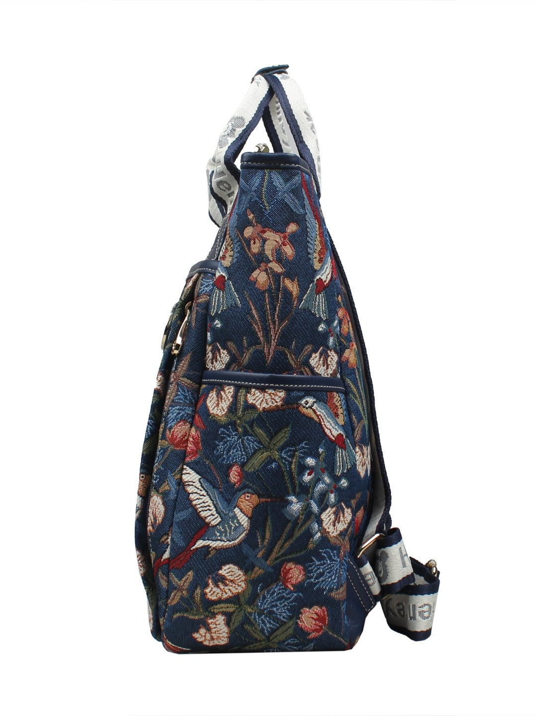 Blue Hummingbird Backpack