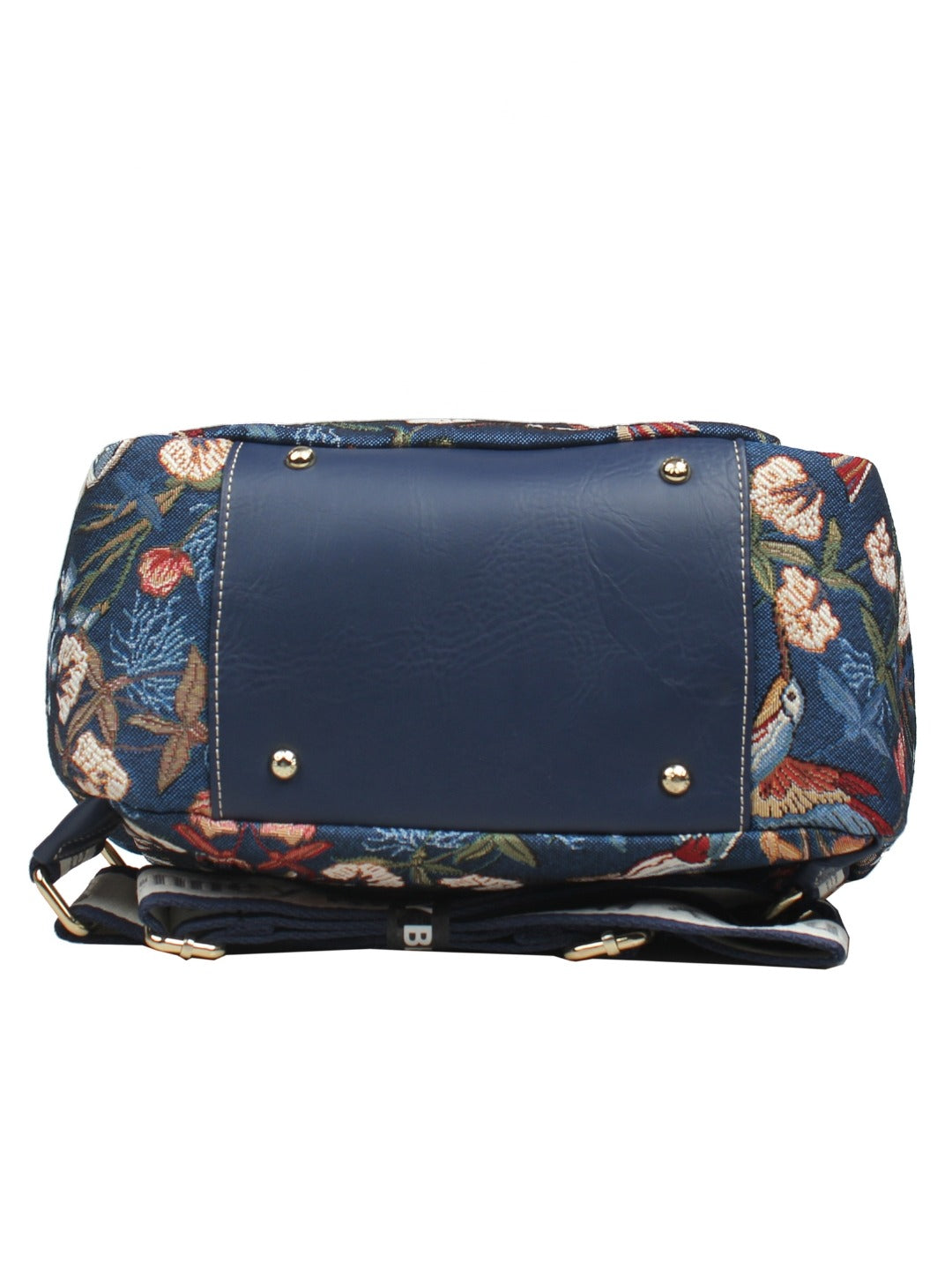 Blue Hummingbird Backpack