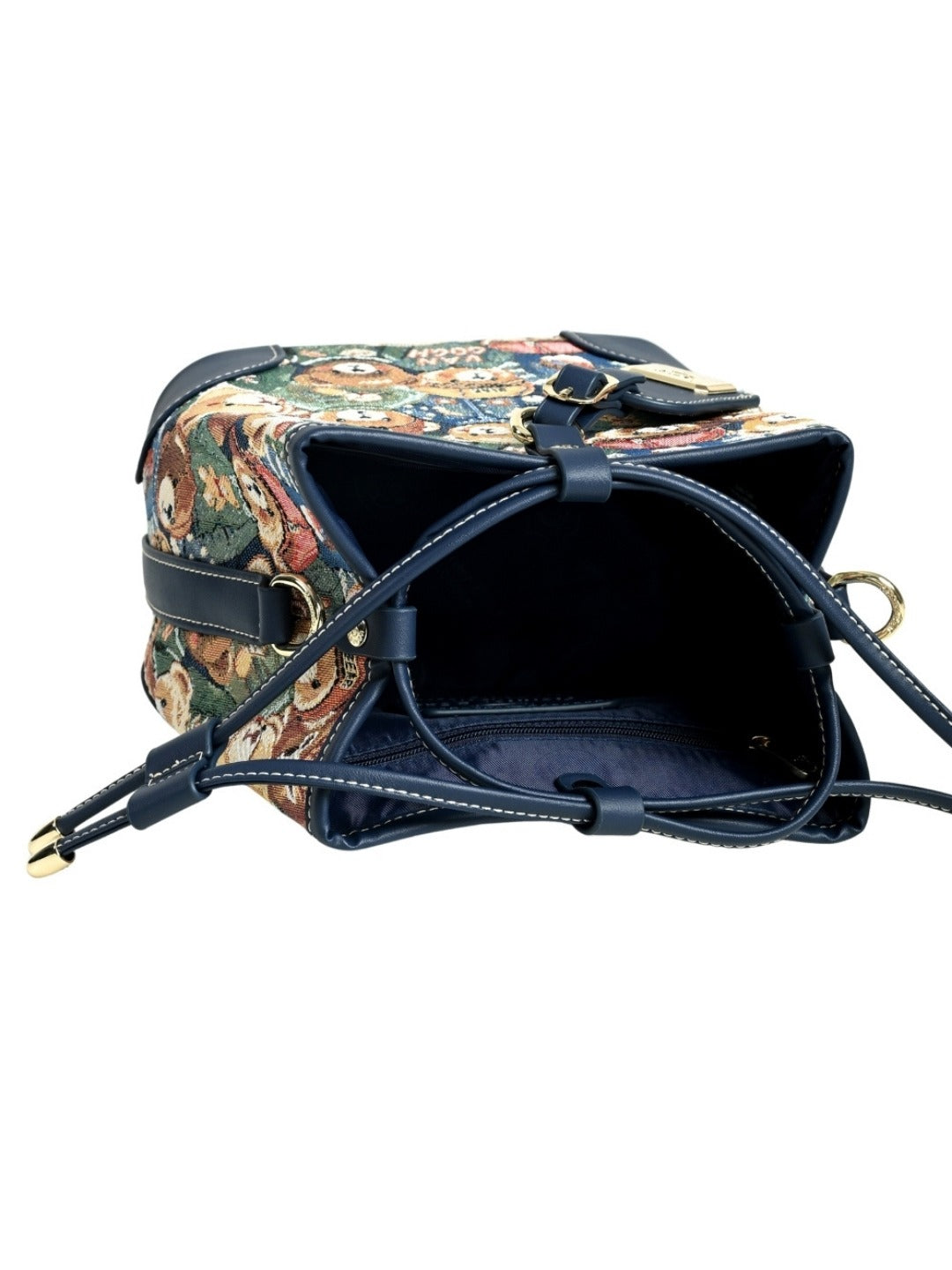 Green Bear Bucket Bag