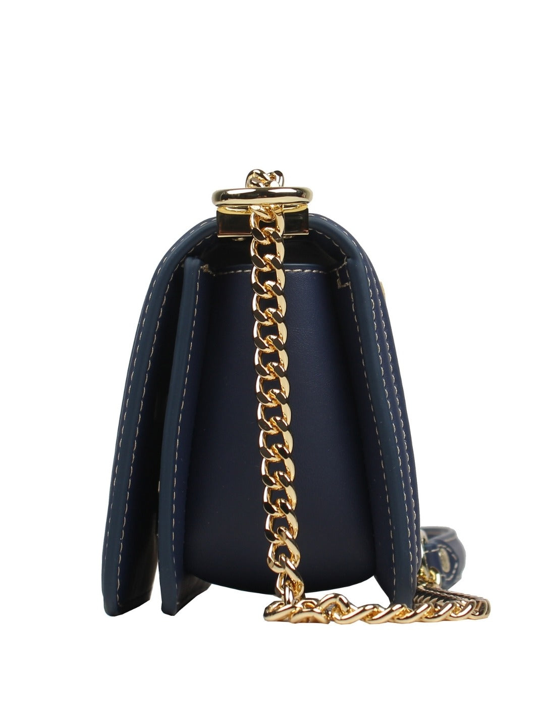 Bear And Fox Sling Bag With Chain Strap