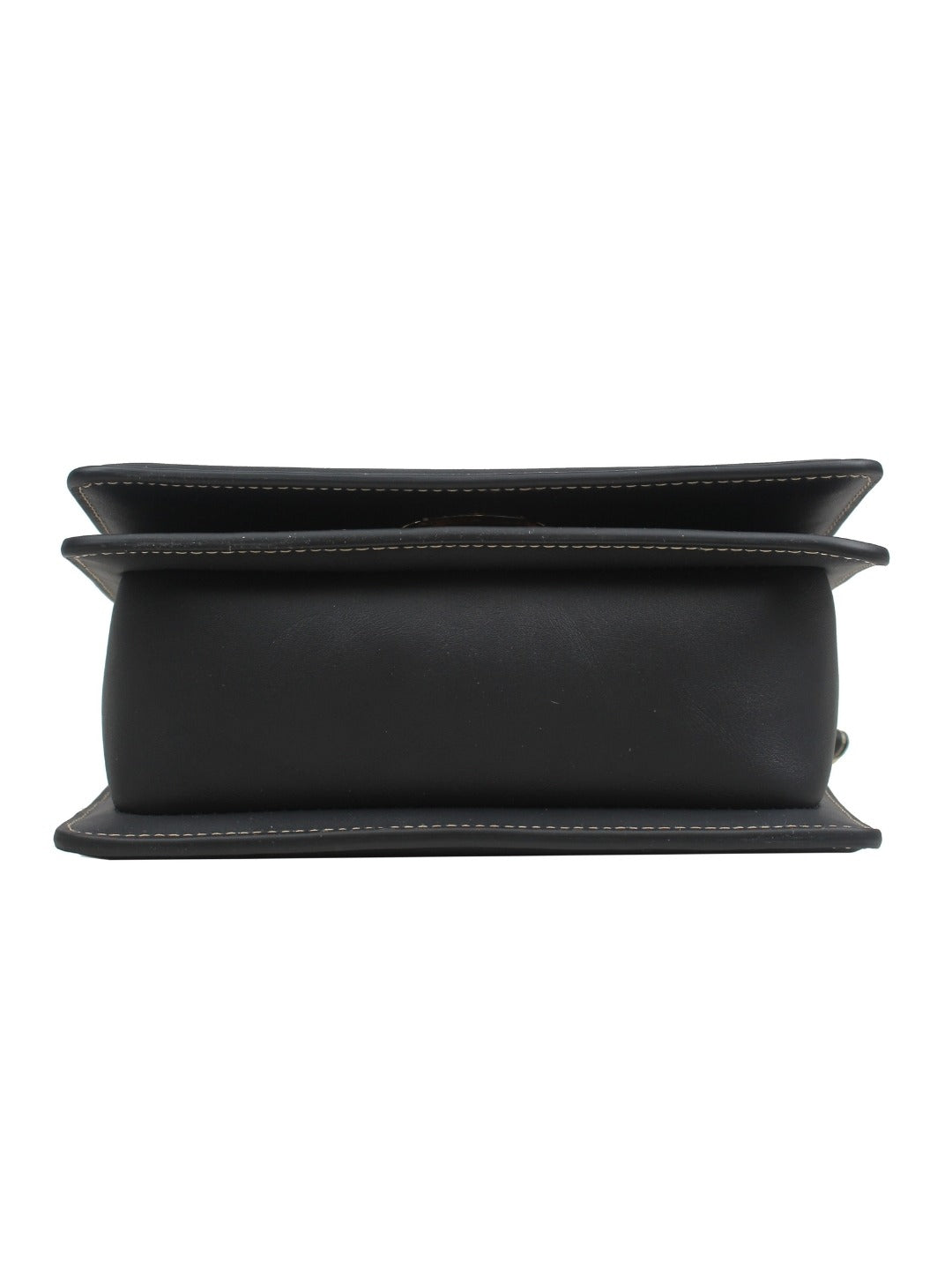 Crown Bear Sling Bag With Chain Strap