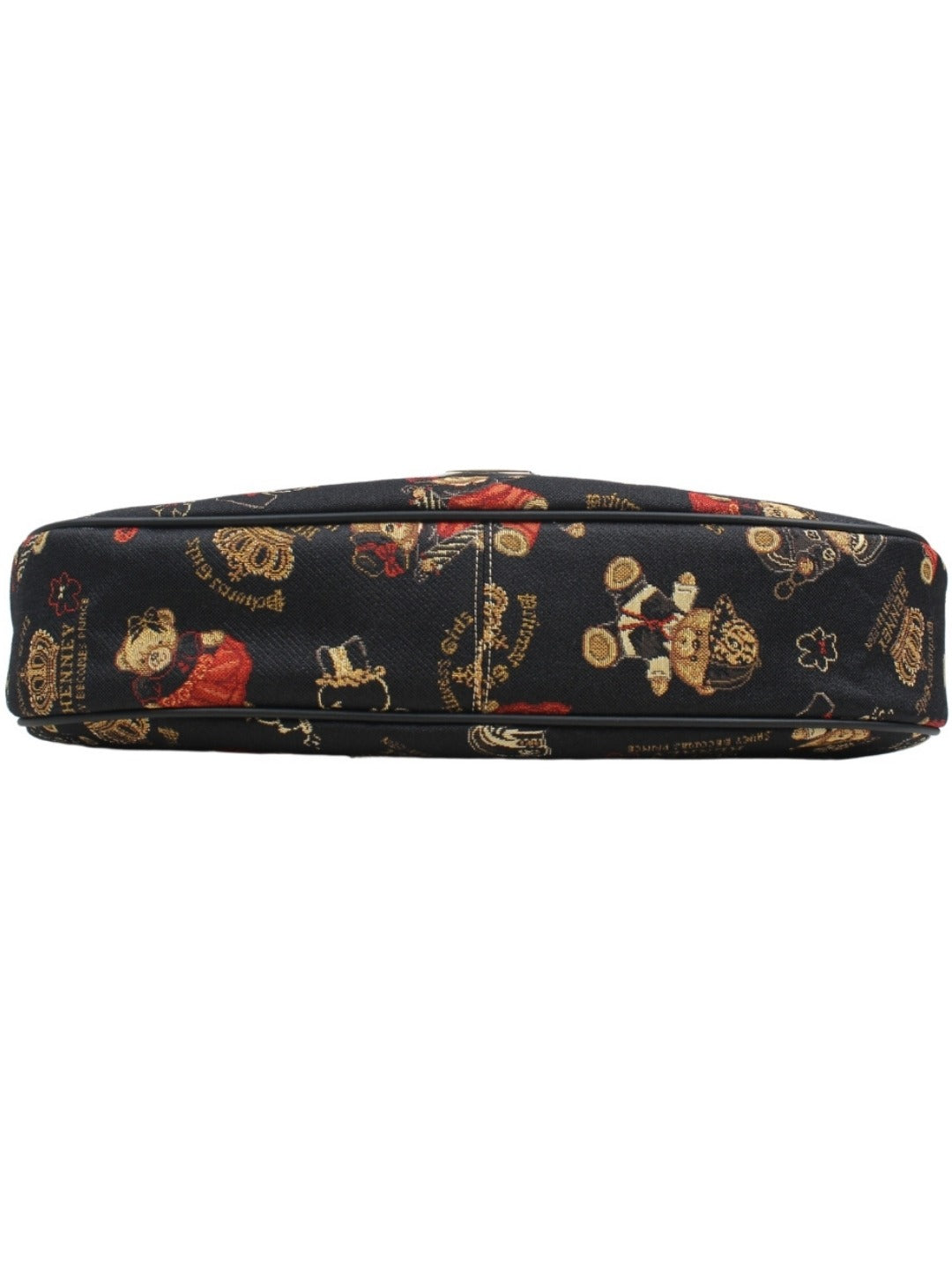 Crown Bear Hobo Bag