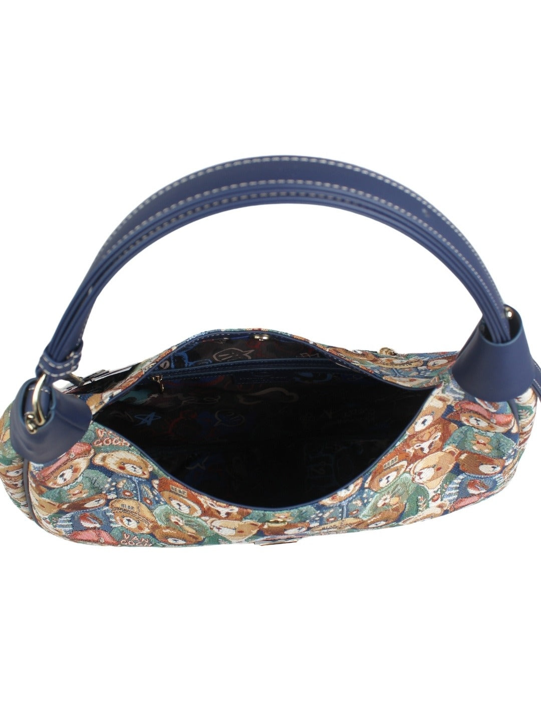 Green Bear Hobo Bag