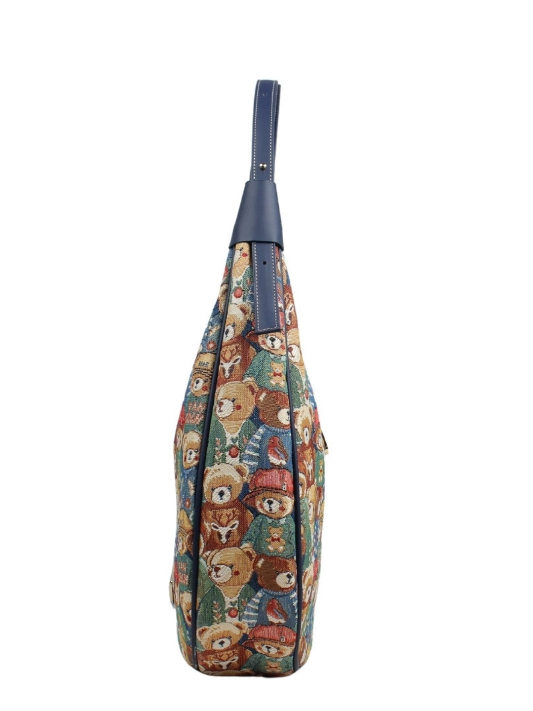 Green Bear Hobo Bag